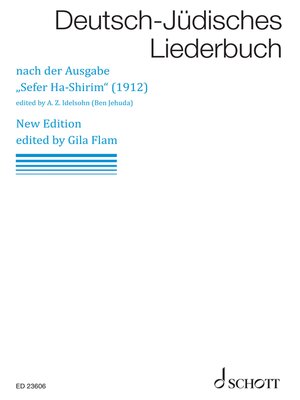 cover image of Deutsch-Jüdisches Liederbuch